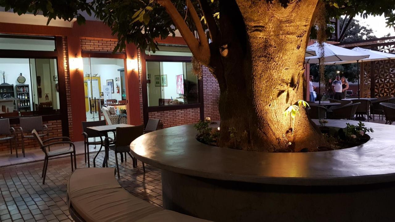 Hotel Das Palmeiras Paracatu Exterior foto