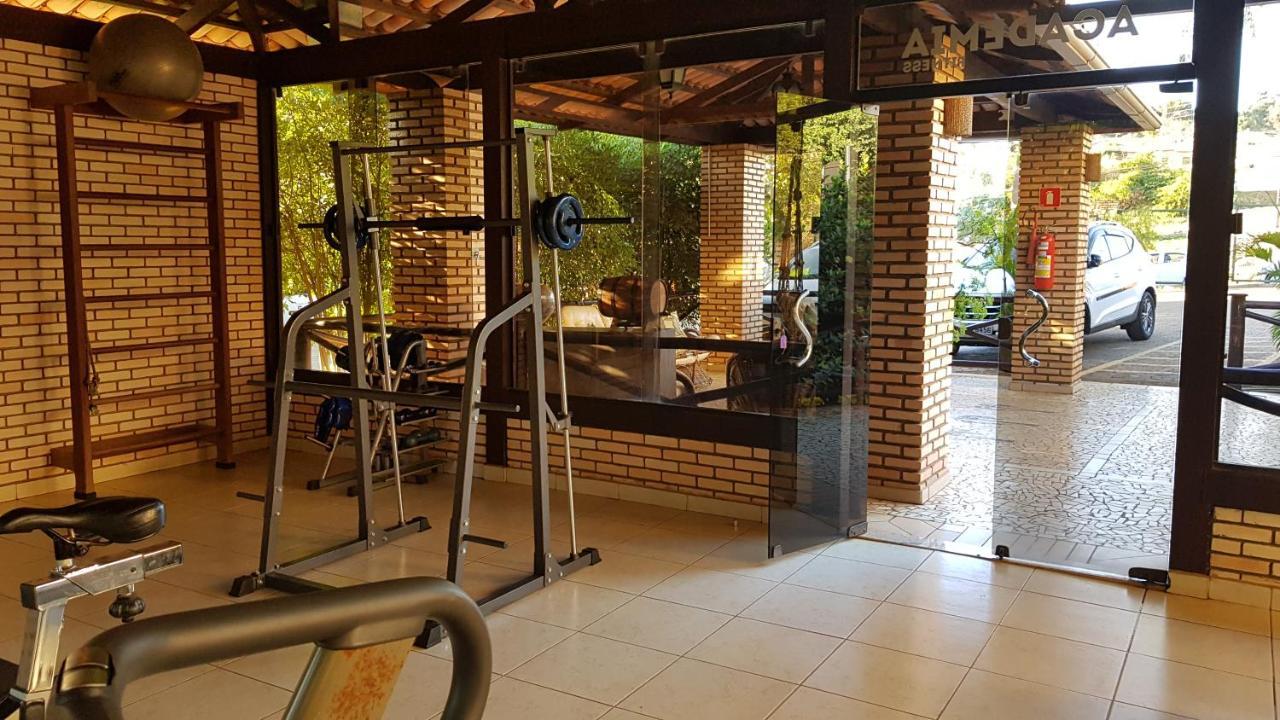 Hotel Das Palmeiras Paracatu Exterior foto