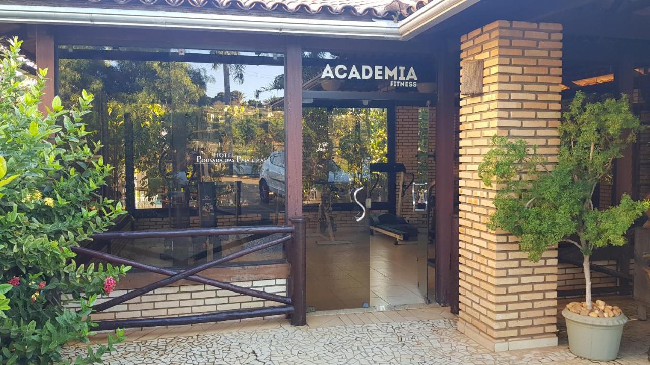 Hotel Das Palmeiras Paracatu Exterior foto