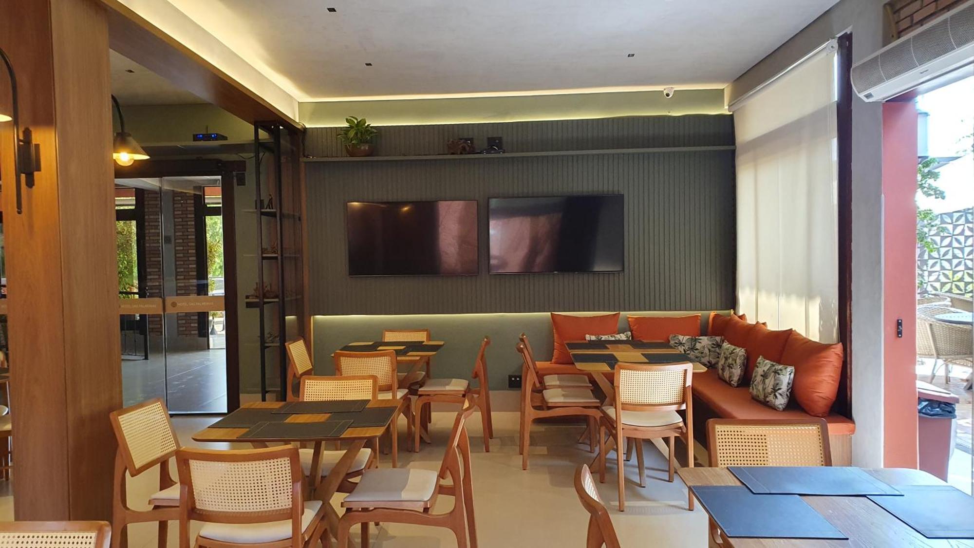 Hotel Das Palmeiras Paracatu Exterior foto